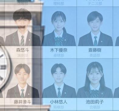キャプション追加 拡大（名前・所属の表示）