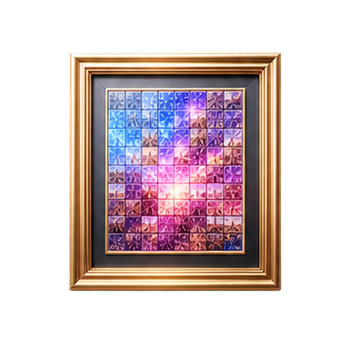 framed art