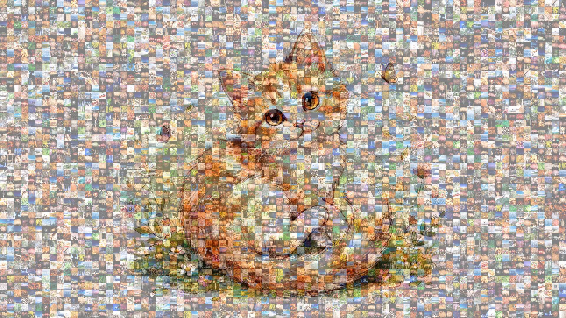 単純オーバーレイ（写真を上から載せただけ）