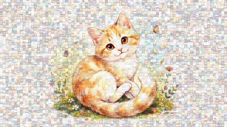 【コラム】なぜ、私たちのモザイクアートは「ただ重ねたオーバーレイ」に見えないのか？